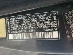 1994 MERCEDES-BENZ E-Class