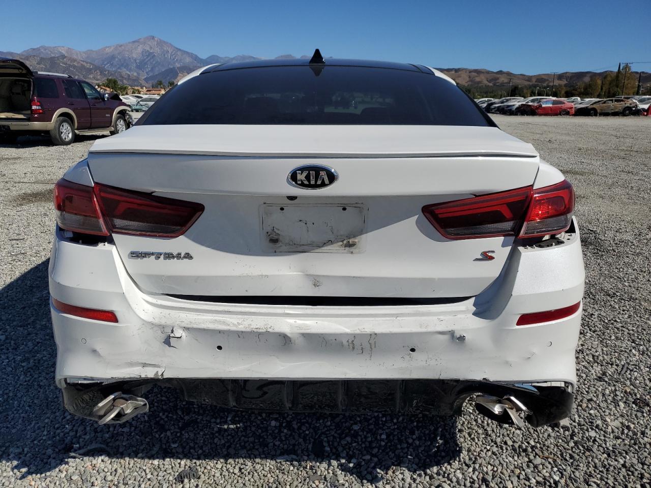 2019 KIA OPTIMA