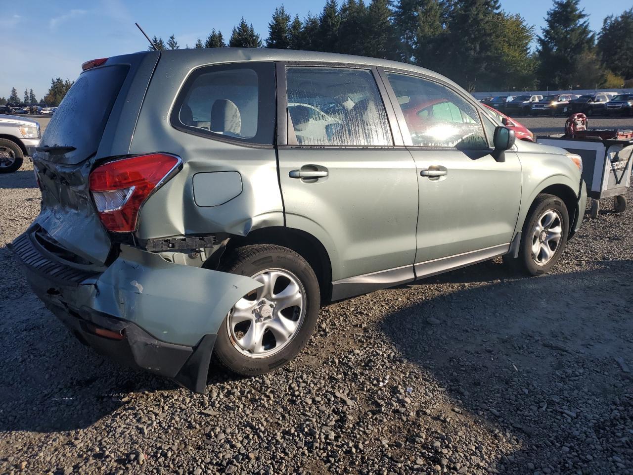 2015 SUBARU FORESTER