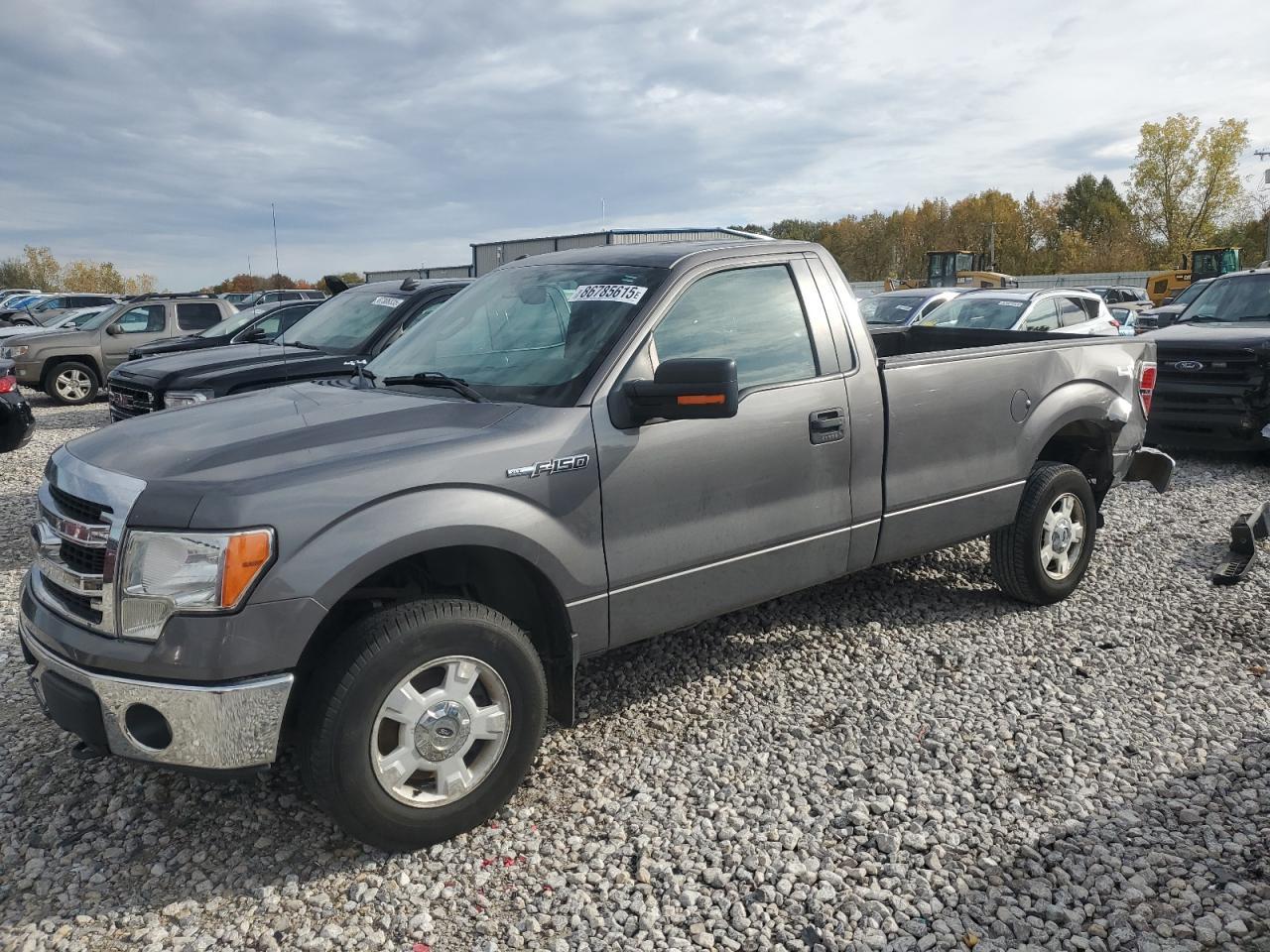 2014 FORD F-150