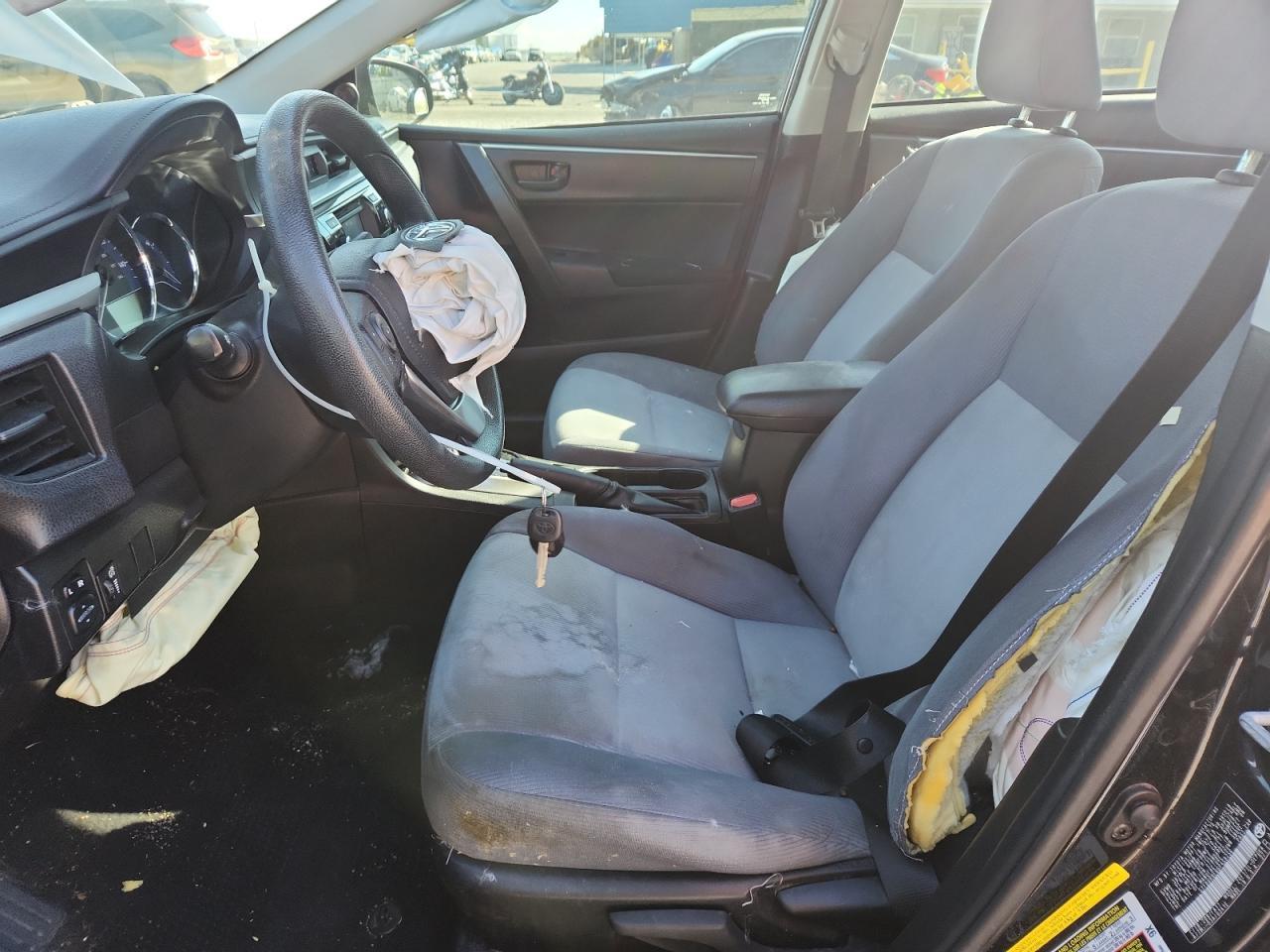 2016 TOYOTA COROLLA