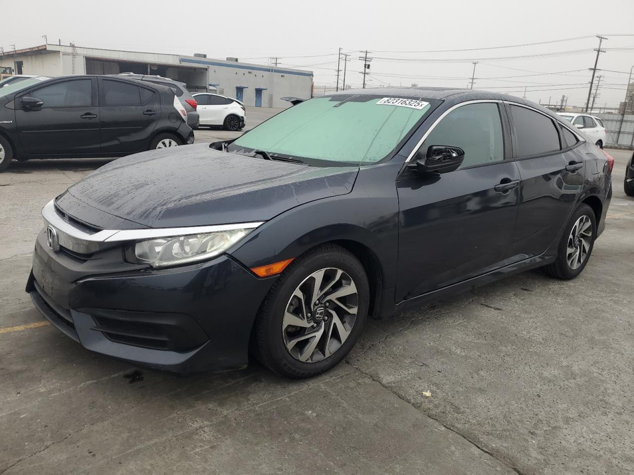 2018 HONDA CIVIC
