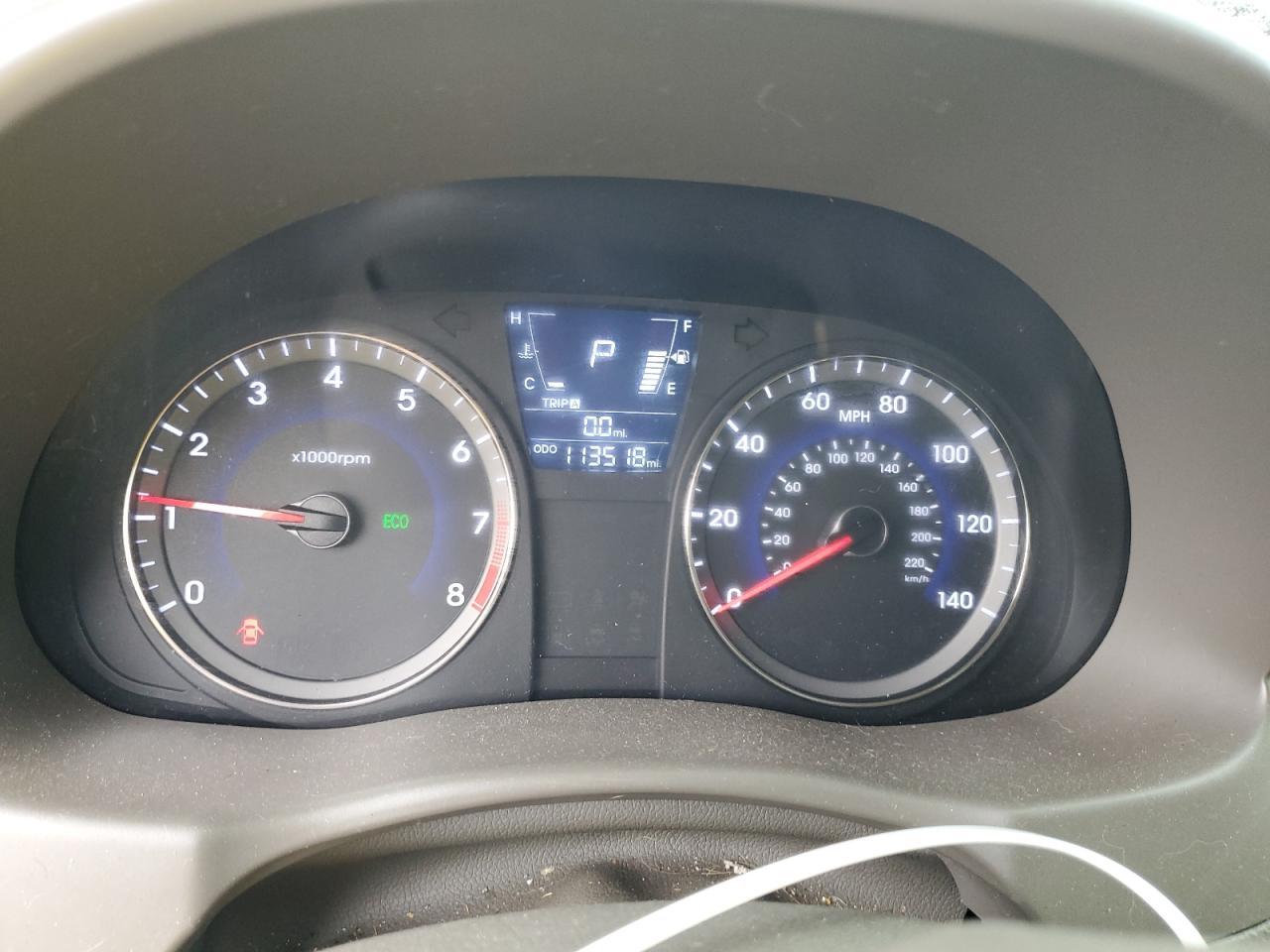 2013 HYUNDAI ACCENT