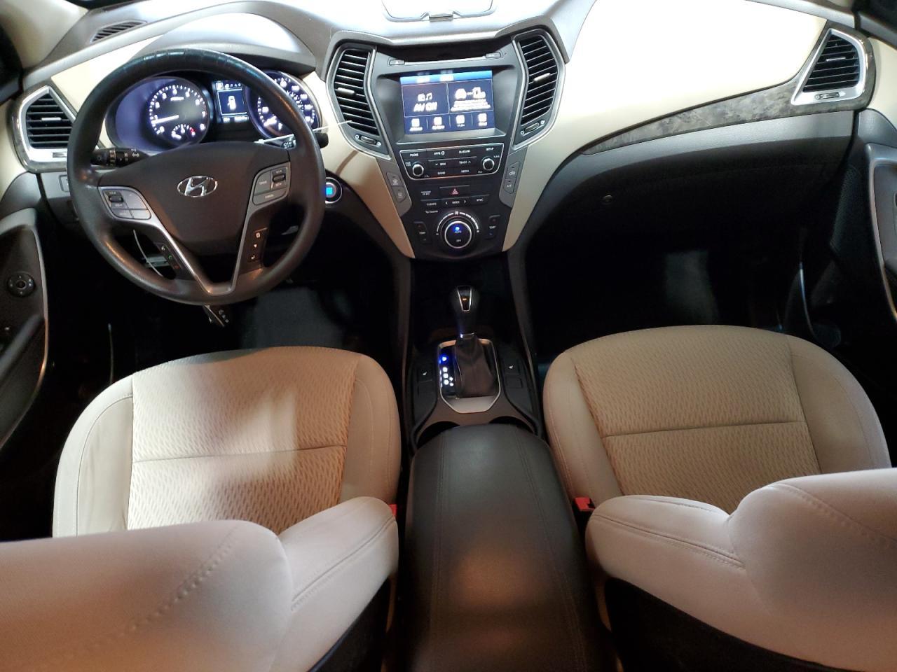 2017 HYUNDAI SANTA FE