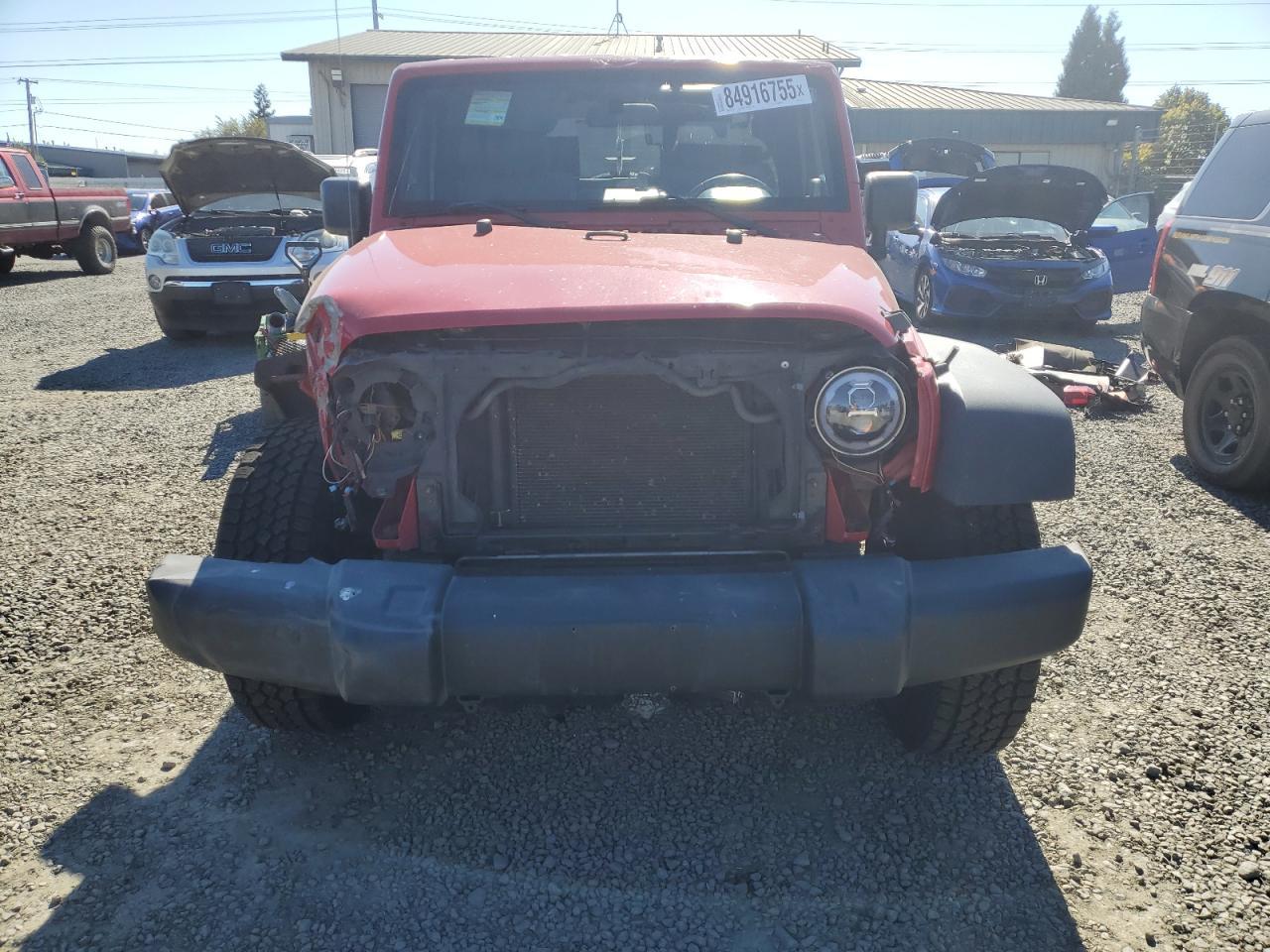 2008 JEEP WRANGLER