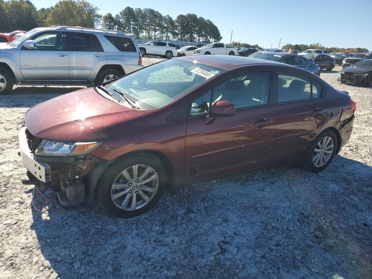 2012 HONDA CIVIC