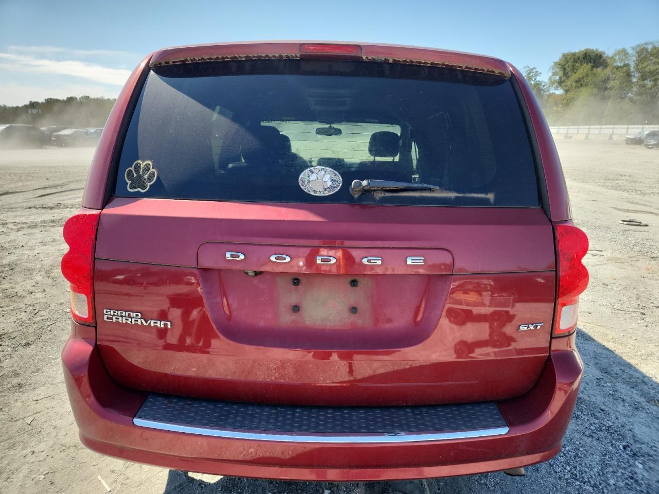 2014 DODGE GRAND CARAVAN