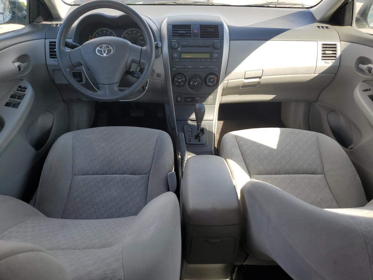 2009 TOYOTA COROLLA