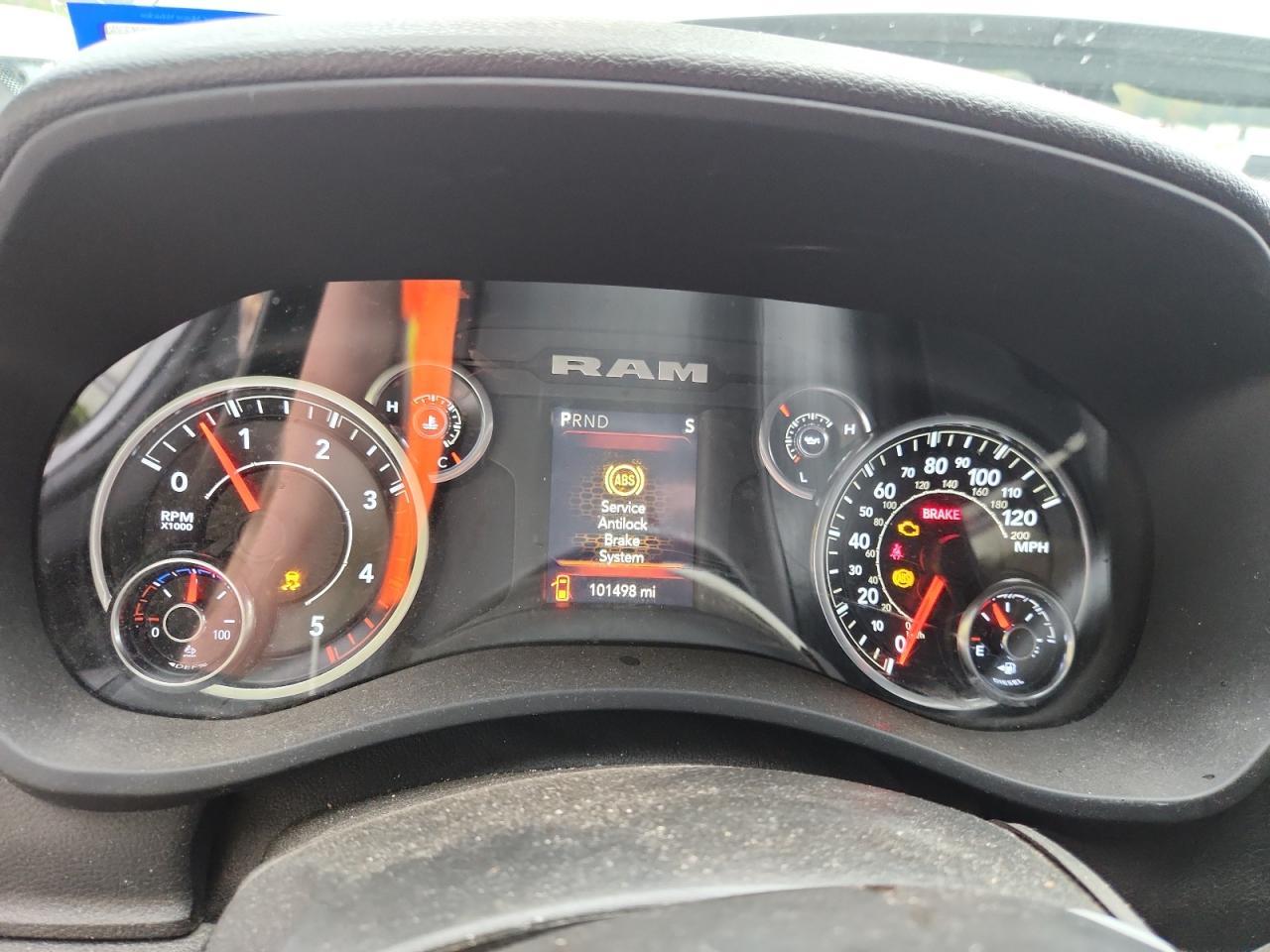 2022 RAM 3500