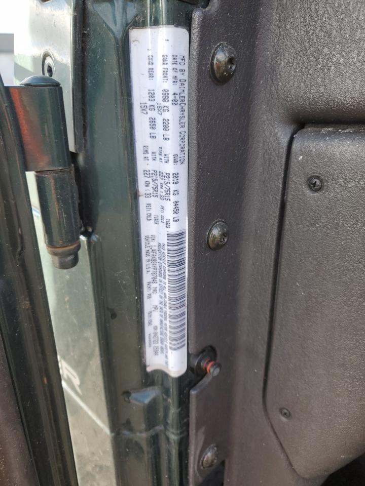 2000 JEEP WRANGLER