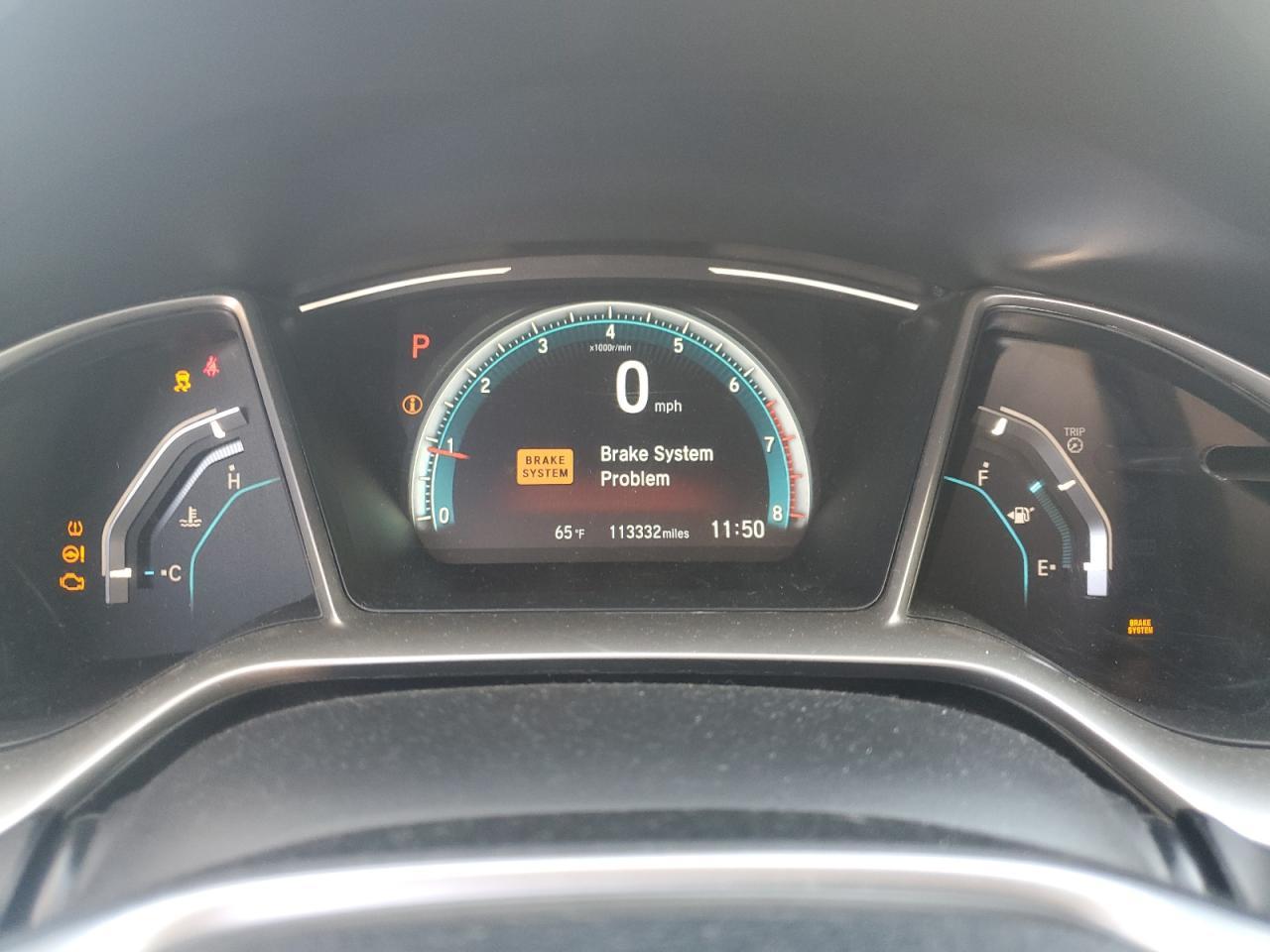 2017 HONDA CIVIC