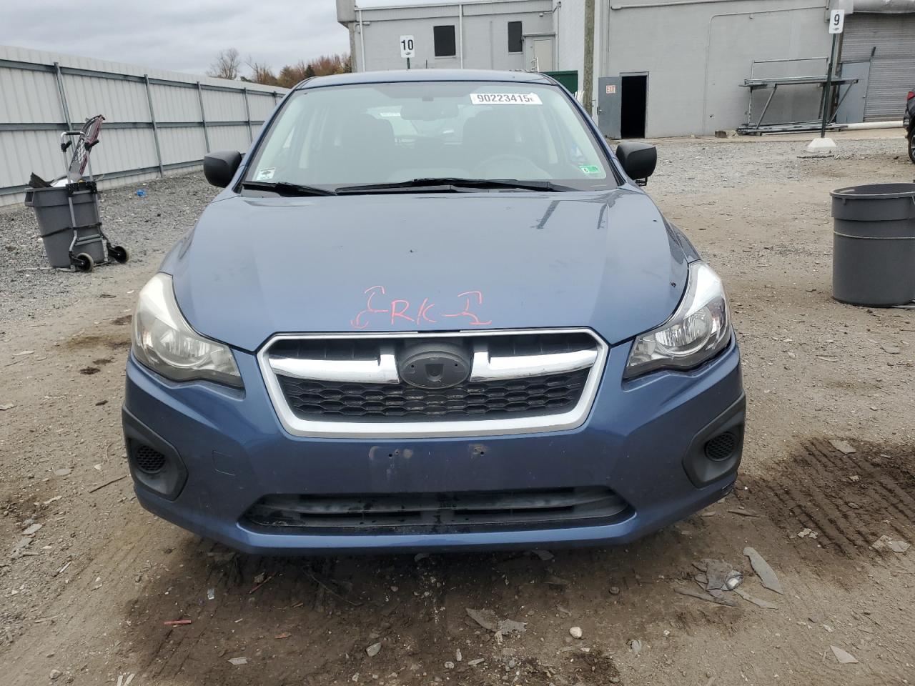 2012 SUBARU IMPREZA