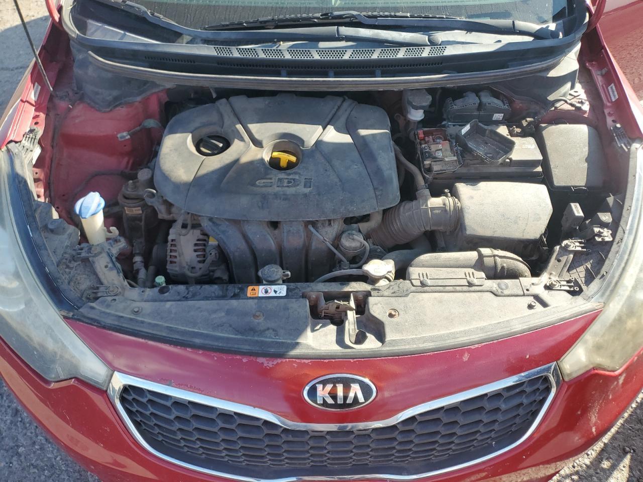 2015 KIA FORTE