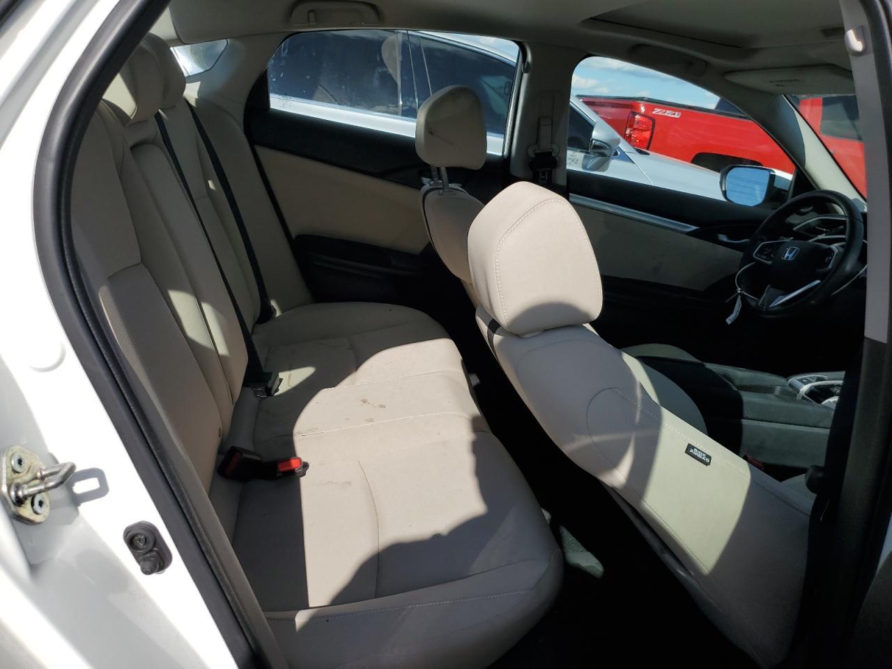 2016 HONDA CIVIC