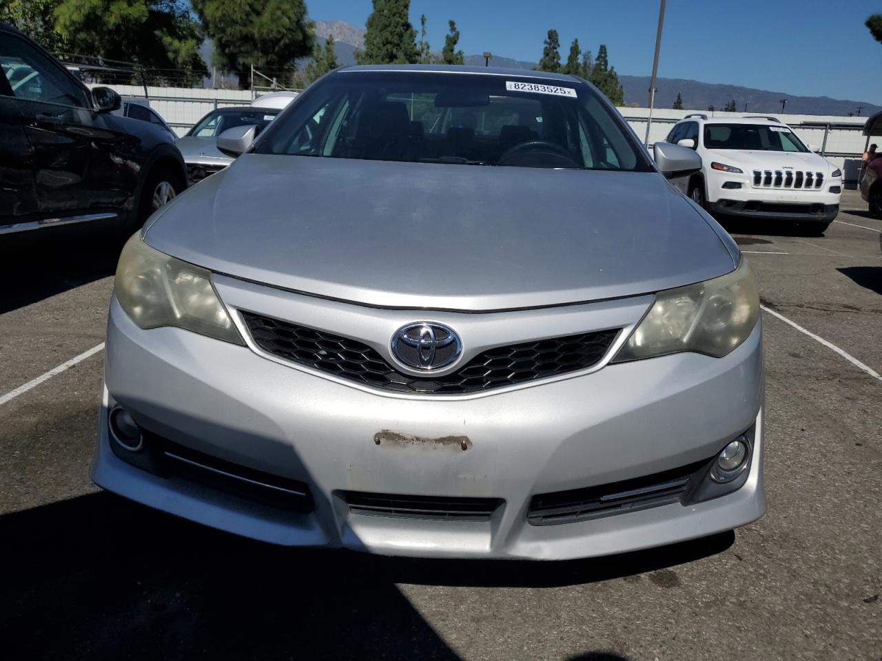 2012 TOYOTA CAMRY
