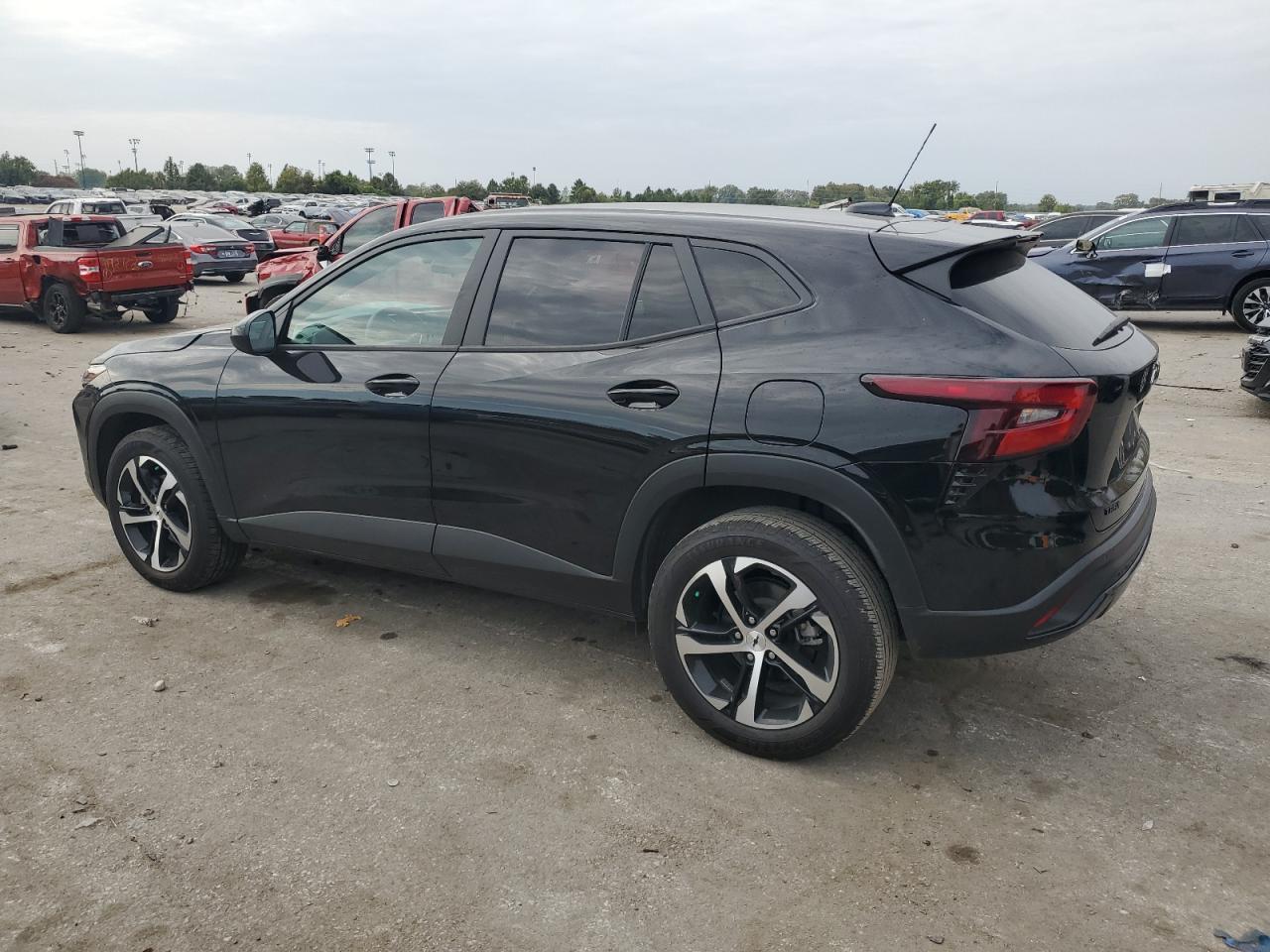 2024 CHEVROLET TRAX