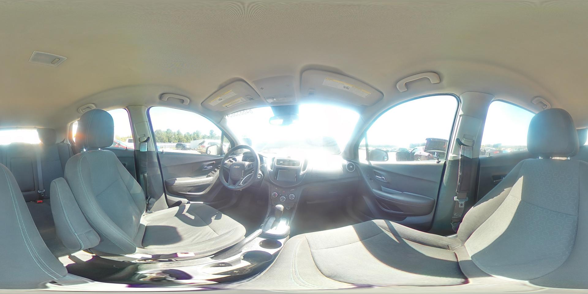 2015 CHEVROLET TRAX