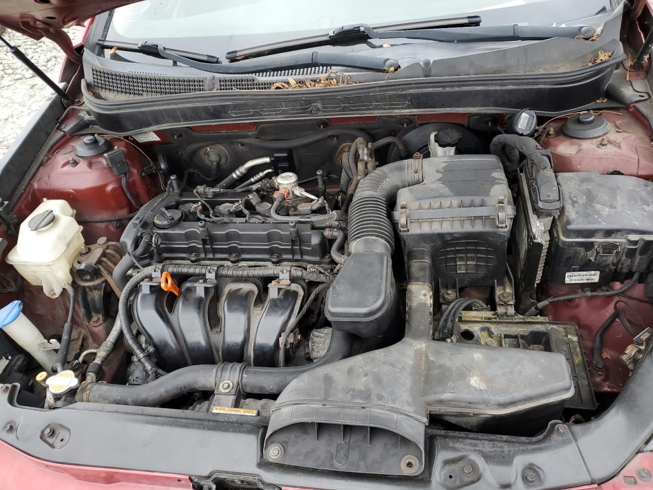 2011 HYUNDAI SONATA