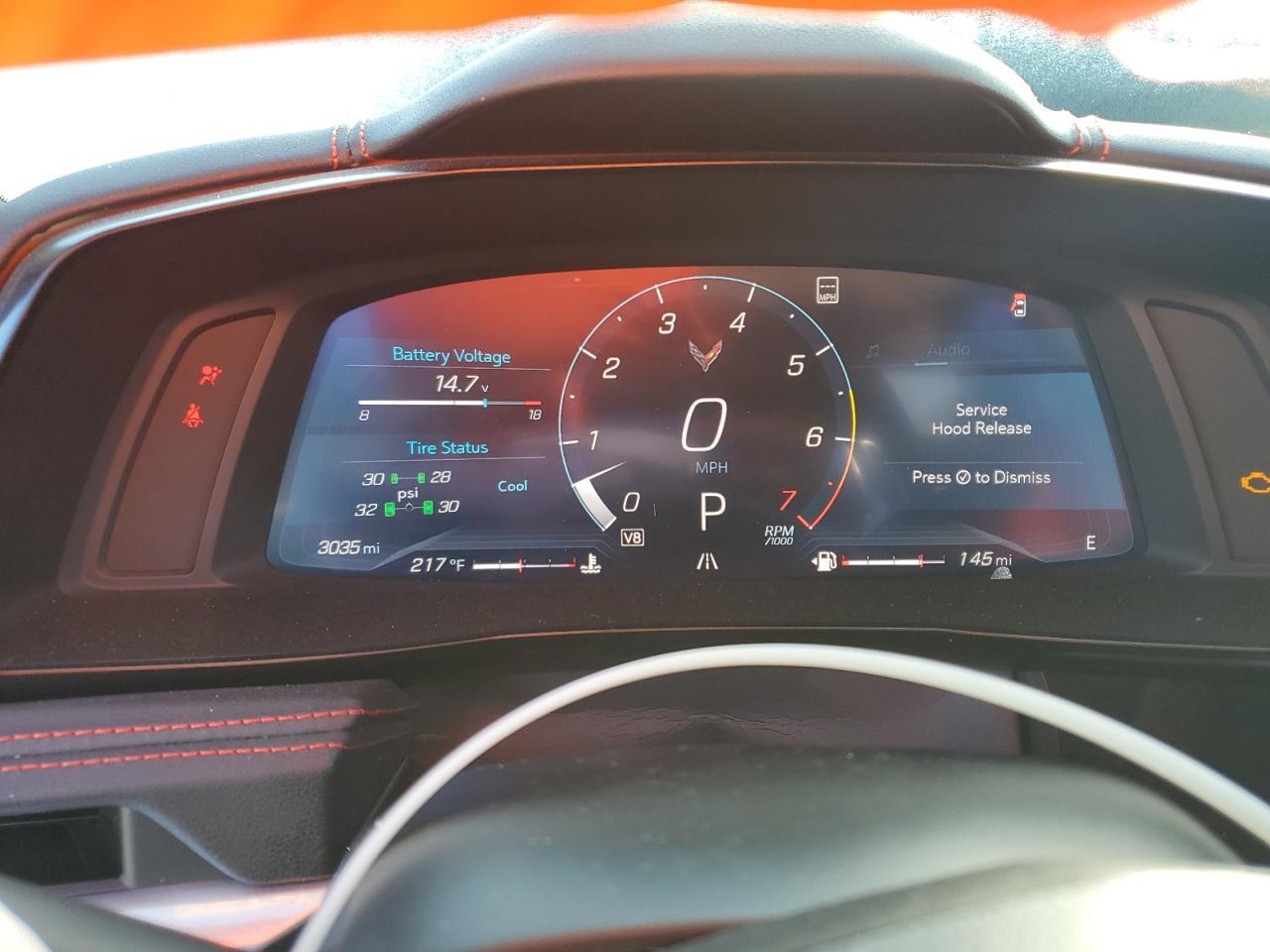 2022 CHEVROLET Corvette Stingray