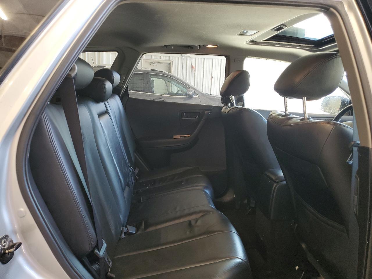 2004 NISSAN MURANO