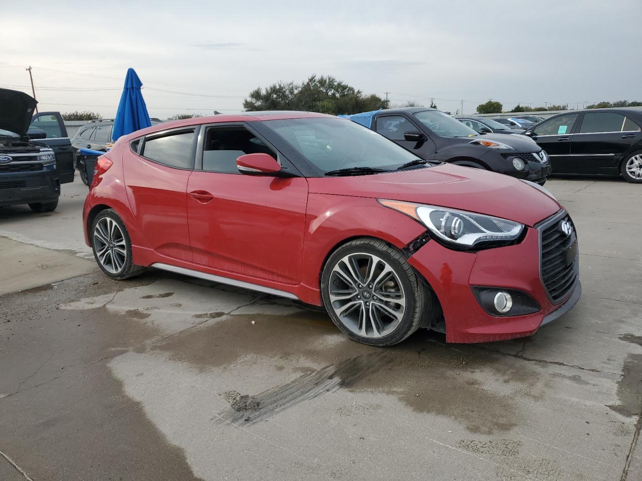 2016 HYUNDAI VELOSTER