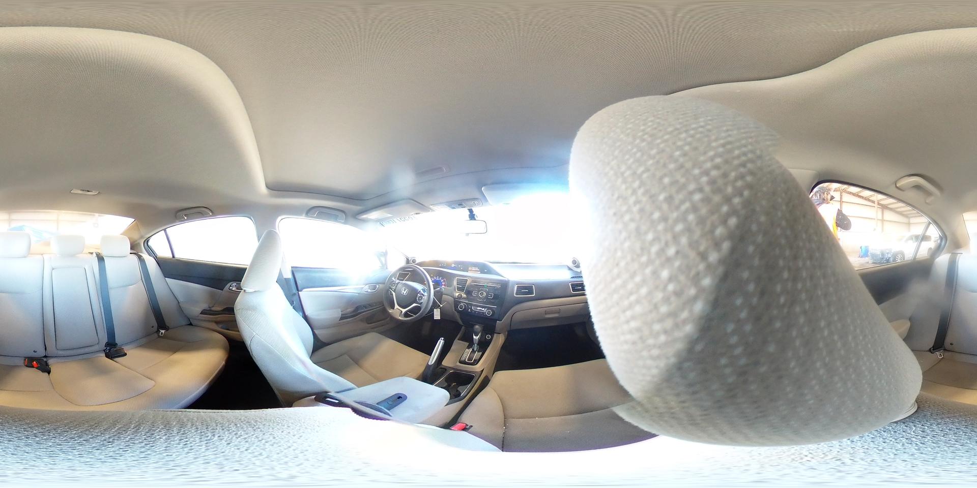 2013 HONDA CIVIC