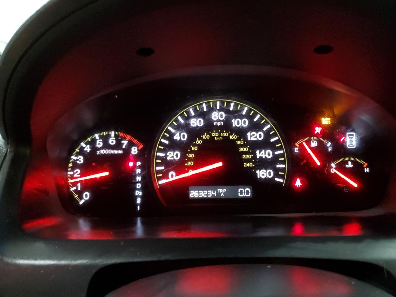 2004 HONDA ACCORD