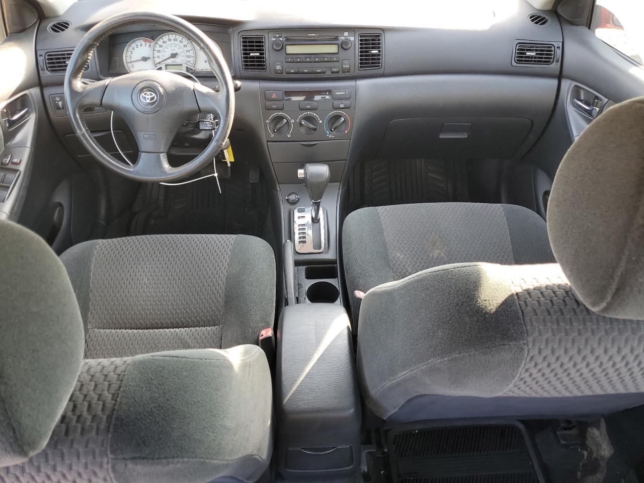 2007 TOYOTA COROLLA