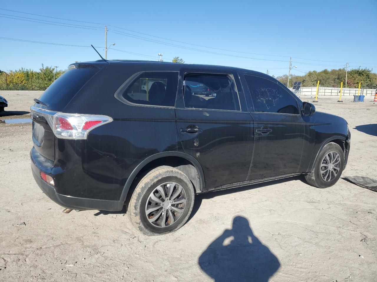 2015 MITSUBISHI outlander