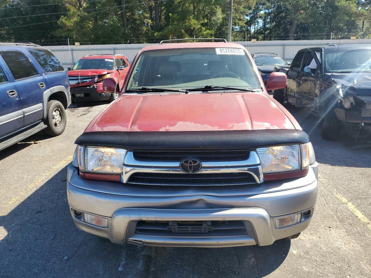 2001 TOYOTA 4Runner