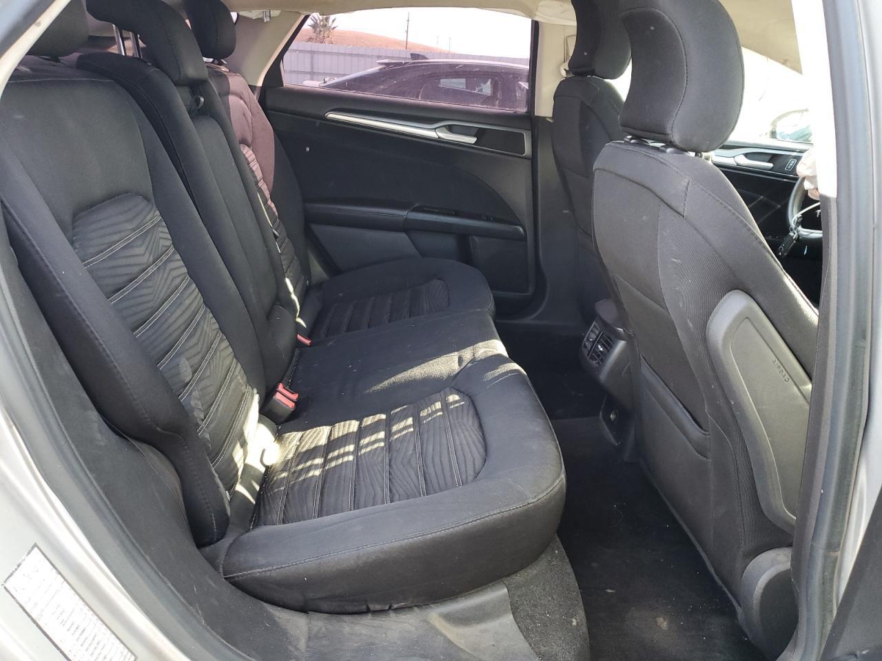2016 FORD FUSION