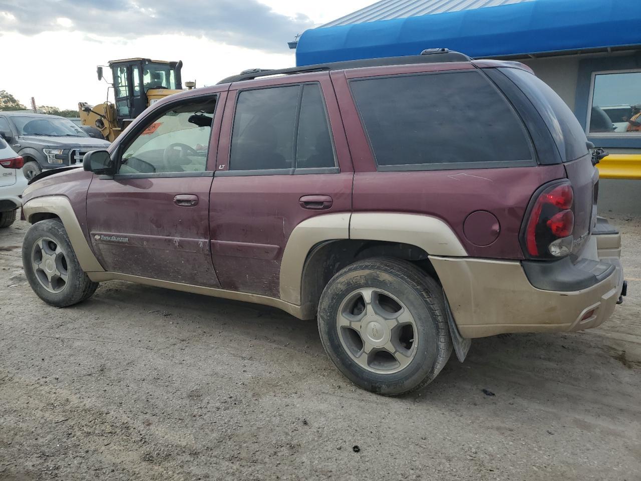2004 CHEVROLET Trailblazer