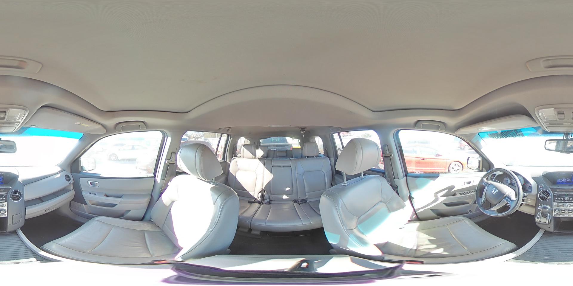 2012 HONDA PILOT