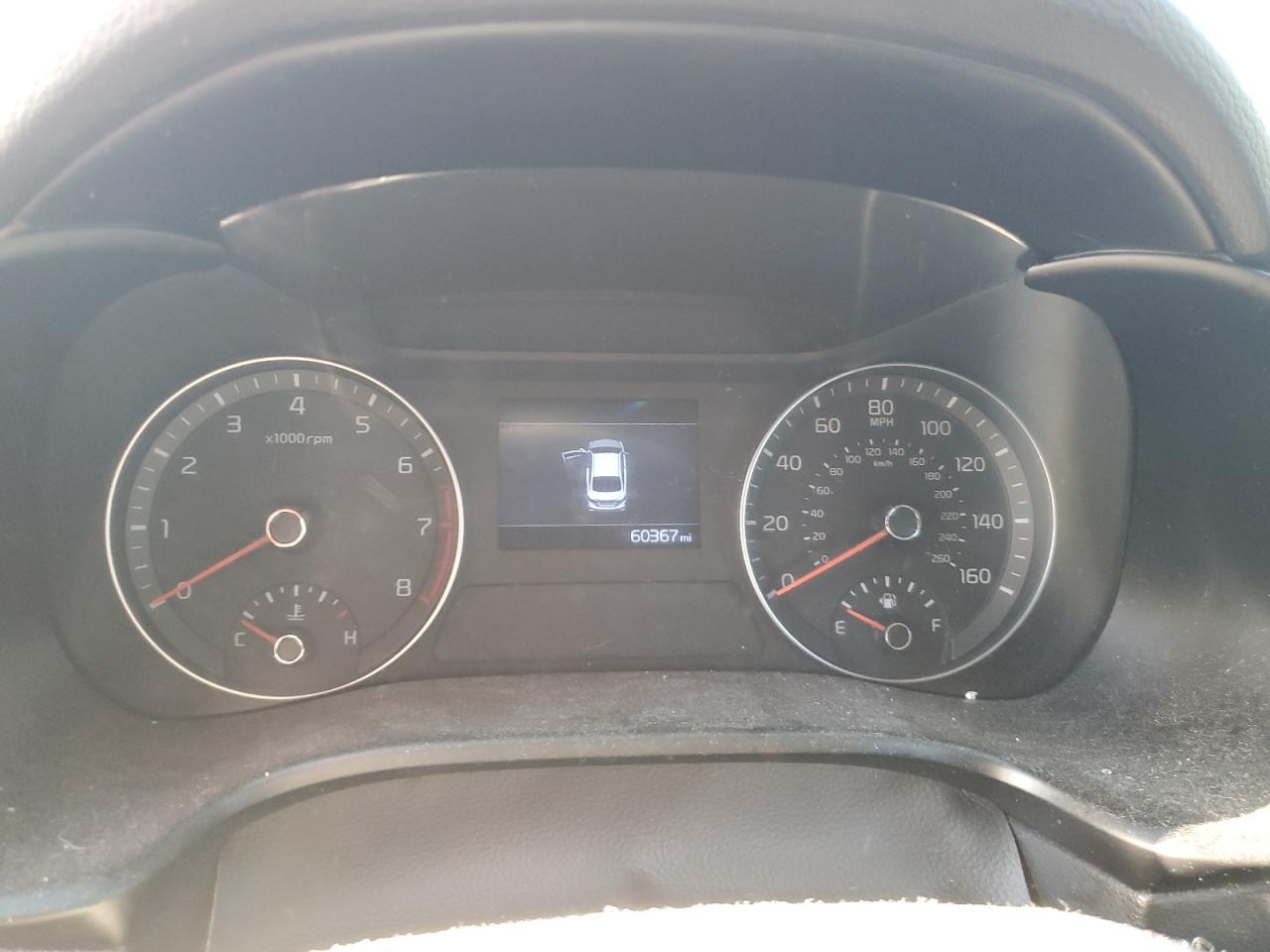 2019 KIA FORTE