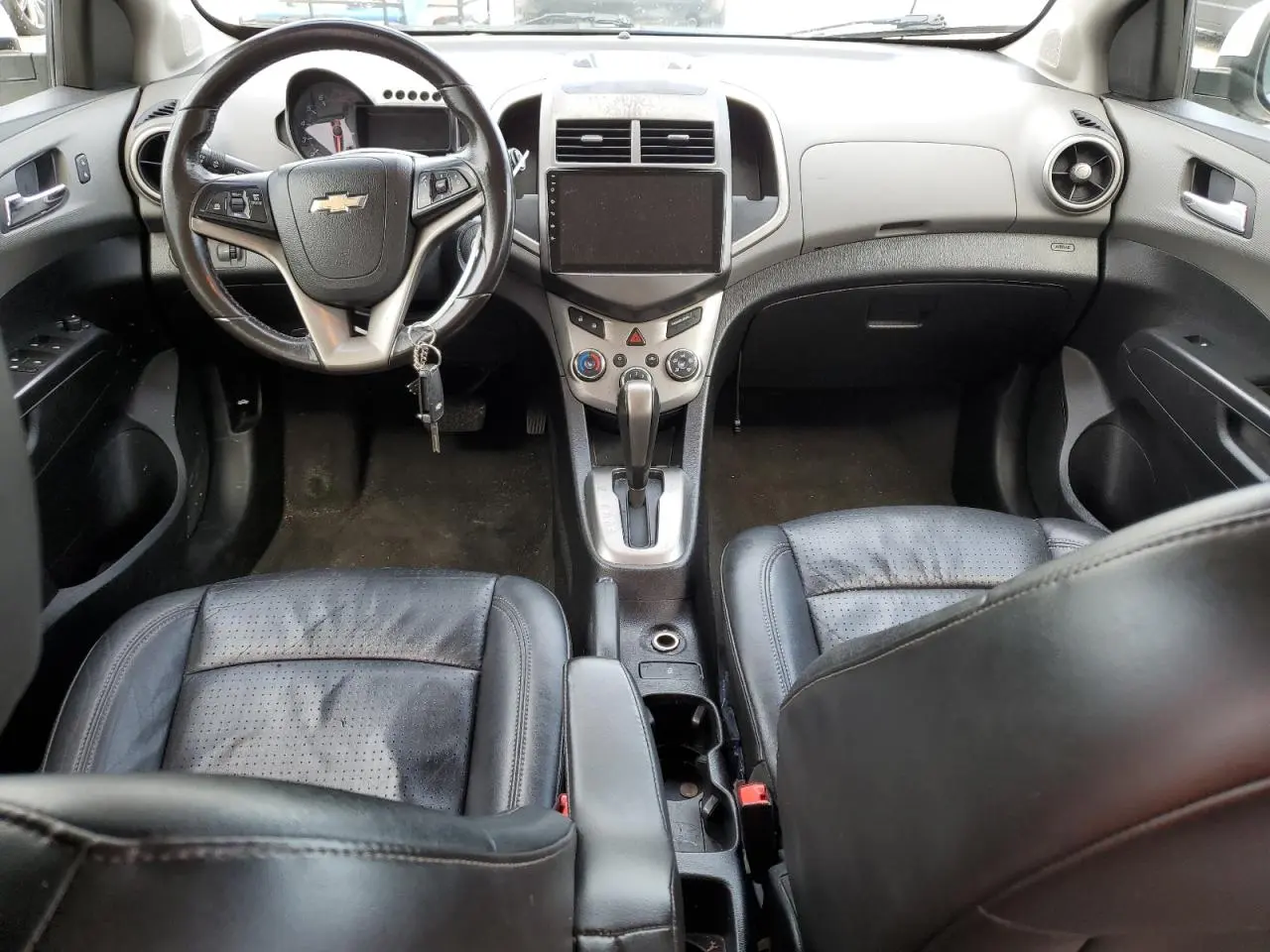 2016 CHEVROLET SONIC
