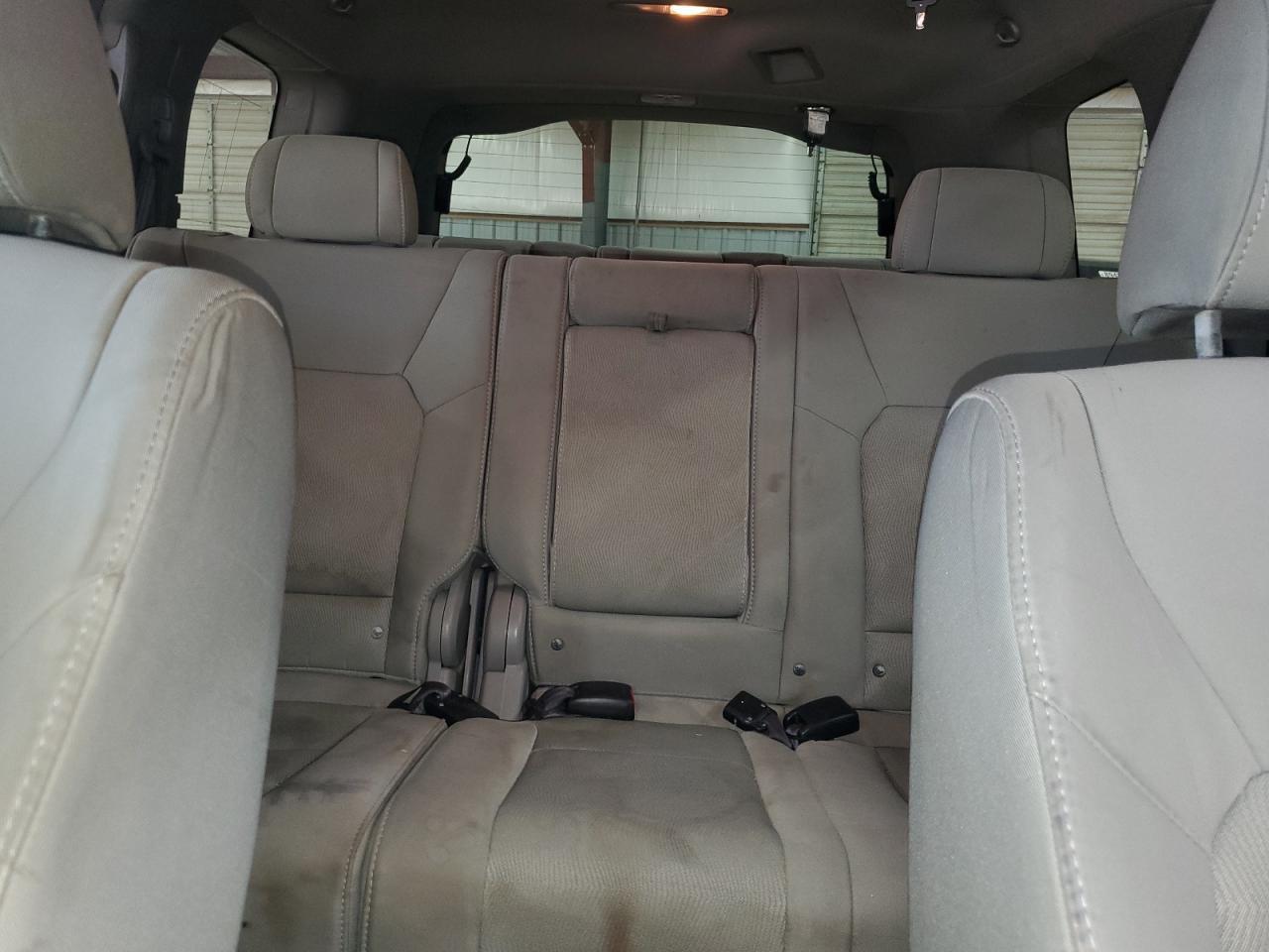 2011 HONDA PILOT