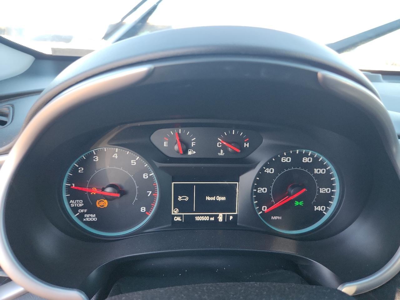 2017 CHEVROLET MALIBU