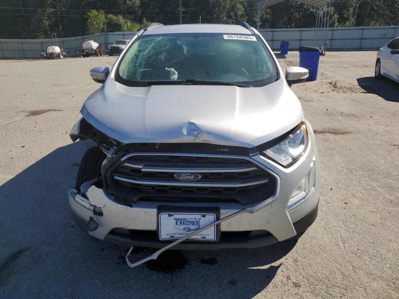 2019 FORD EcoSport