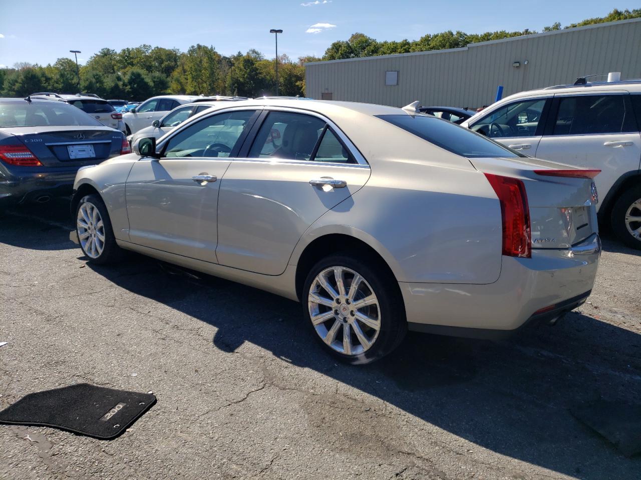 2014 CADILLAC ATS