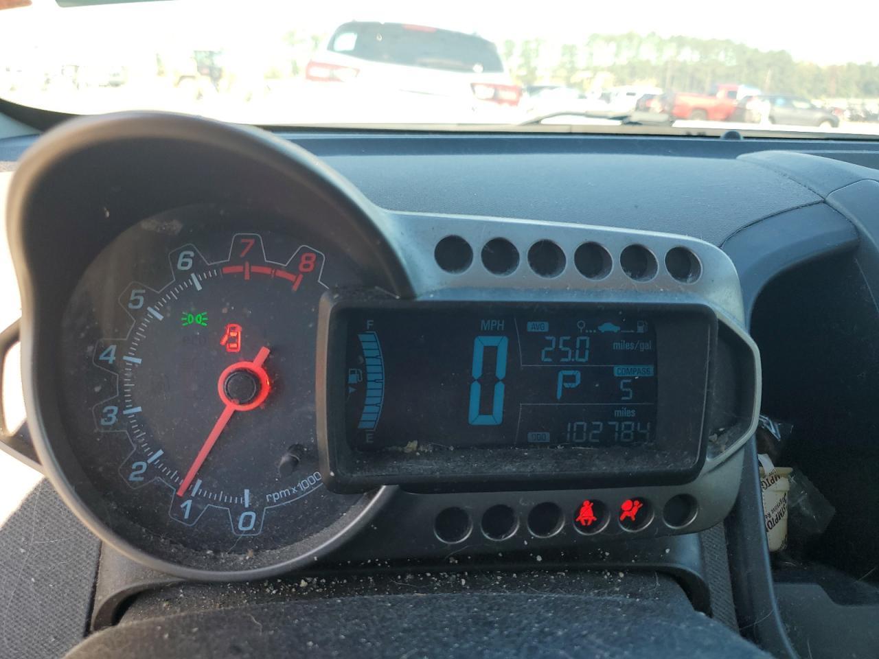 2012 CHEVROLET SONIC
