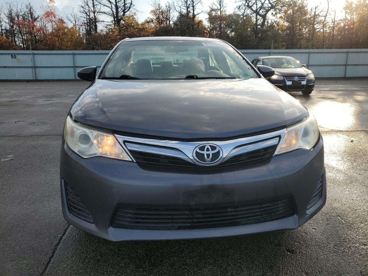 2012 TOYOTA CAMRY