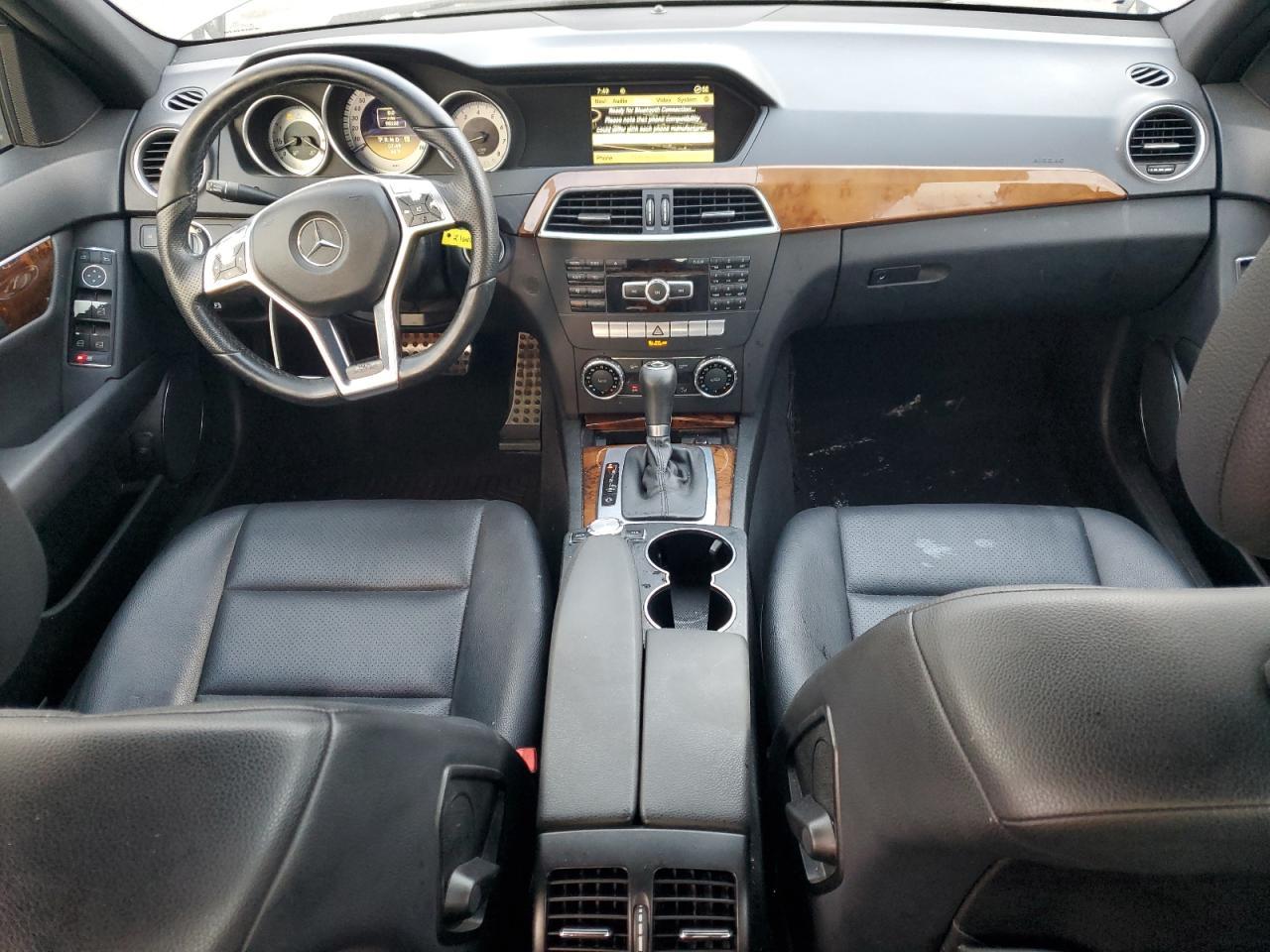 2012 MERCEDES-BENZ C-CLASS