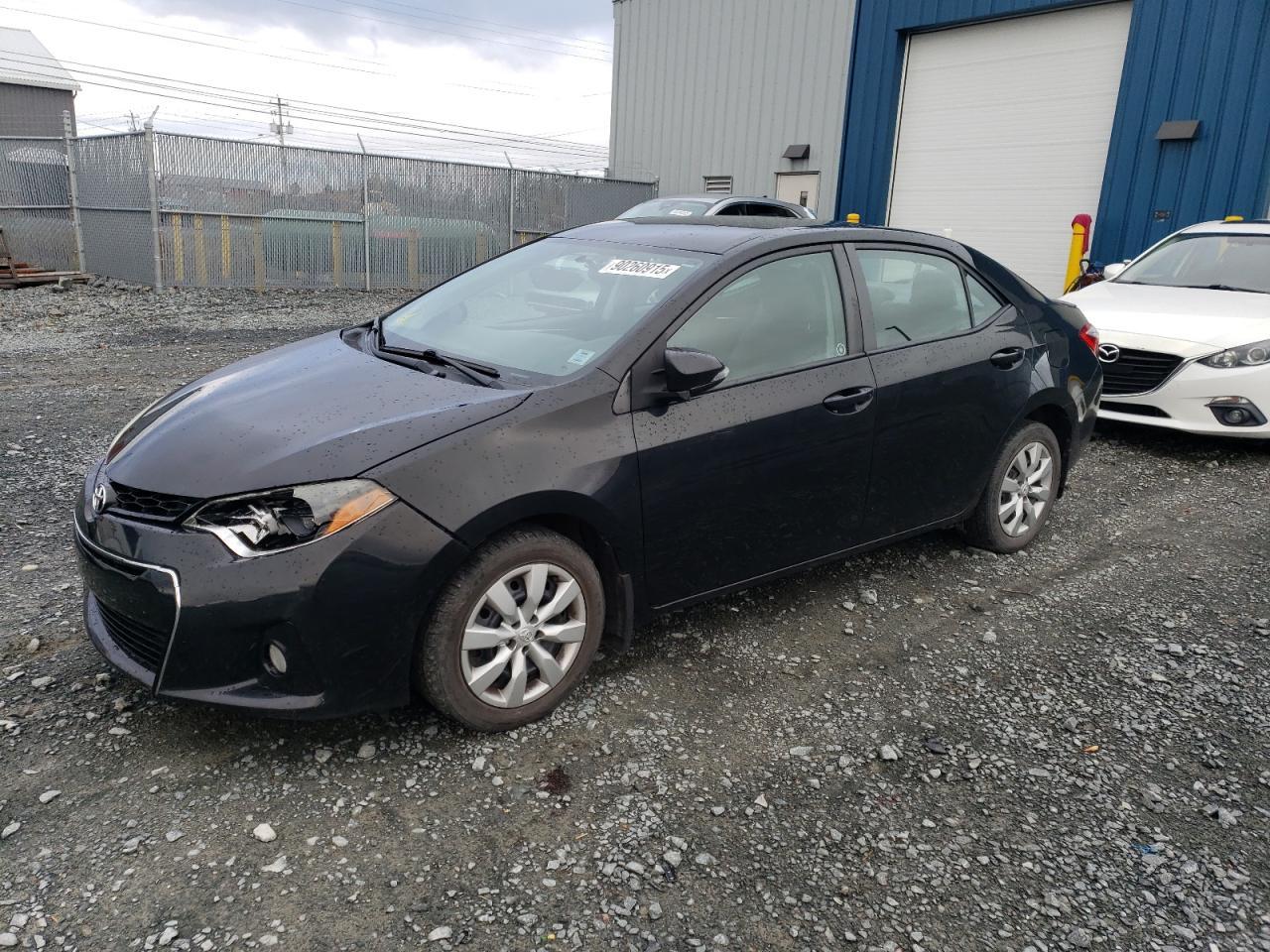 2015 TOYOTA COROLLA