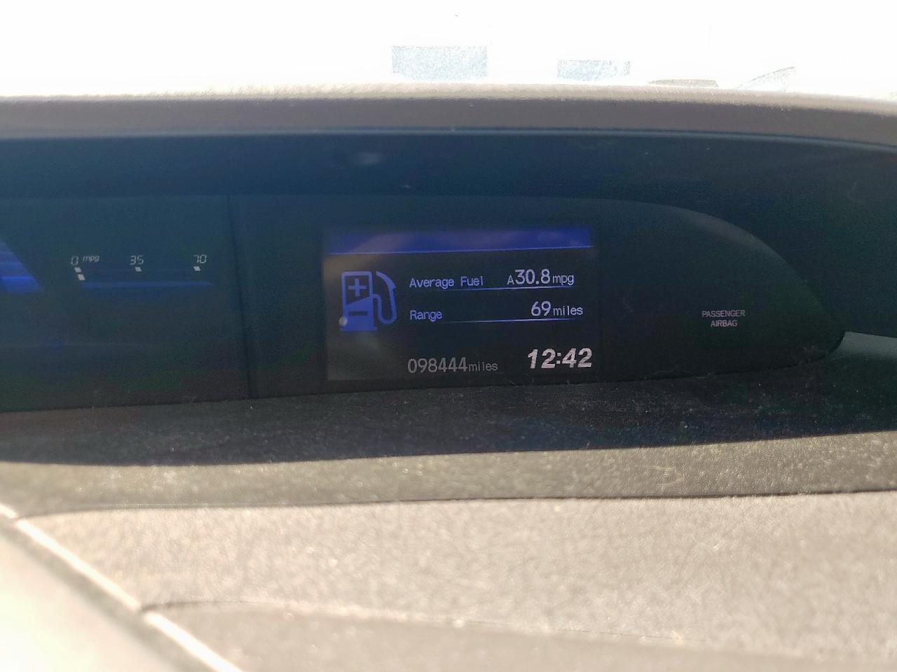 2012 HONDA CIVIC