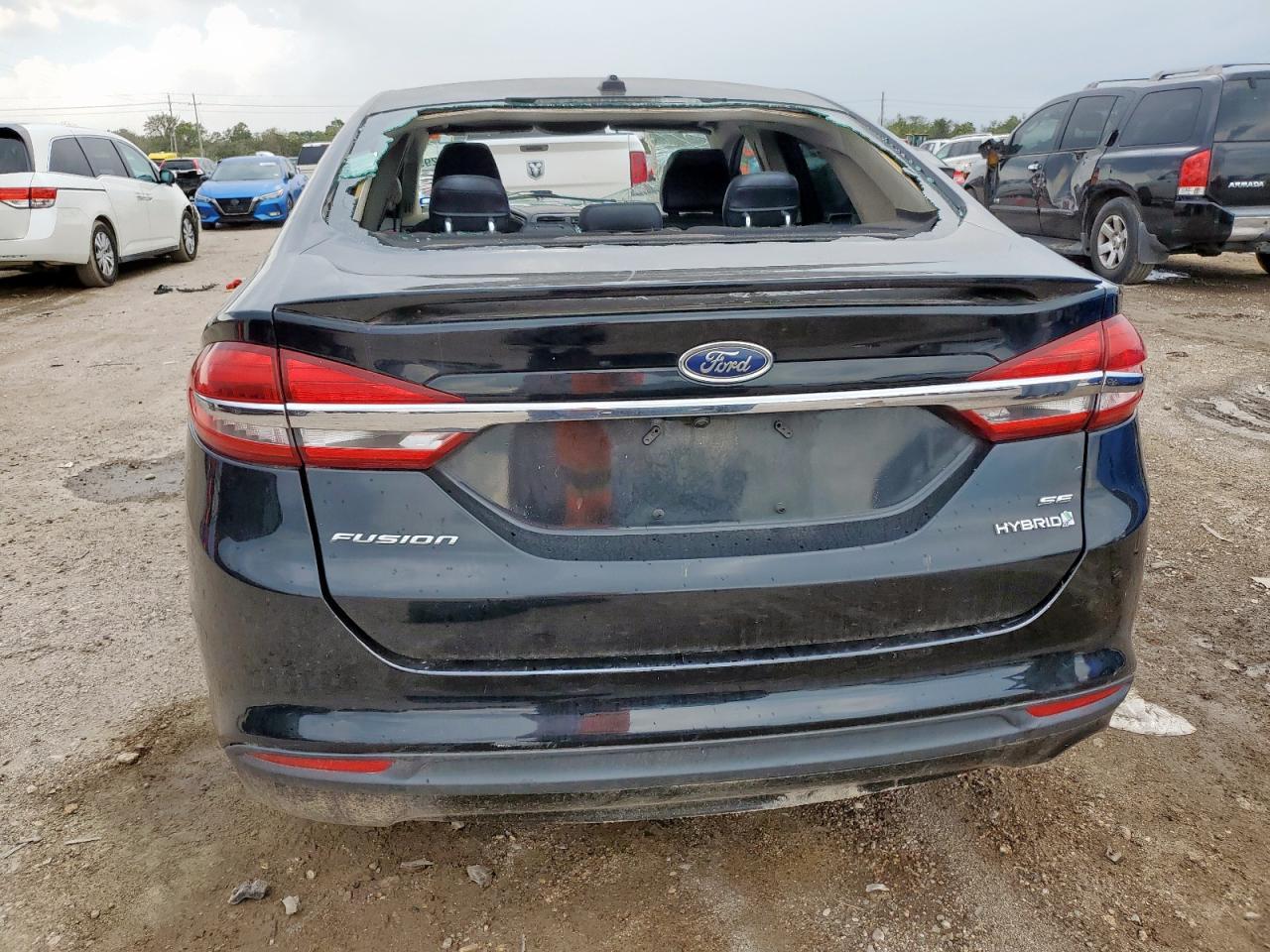 2018 FORD FUSION