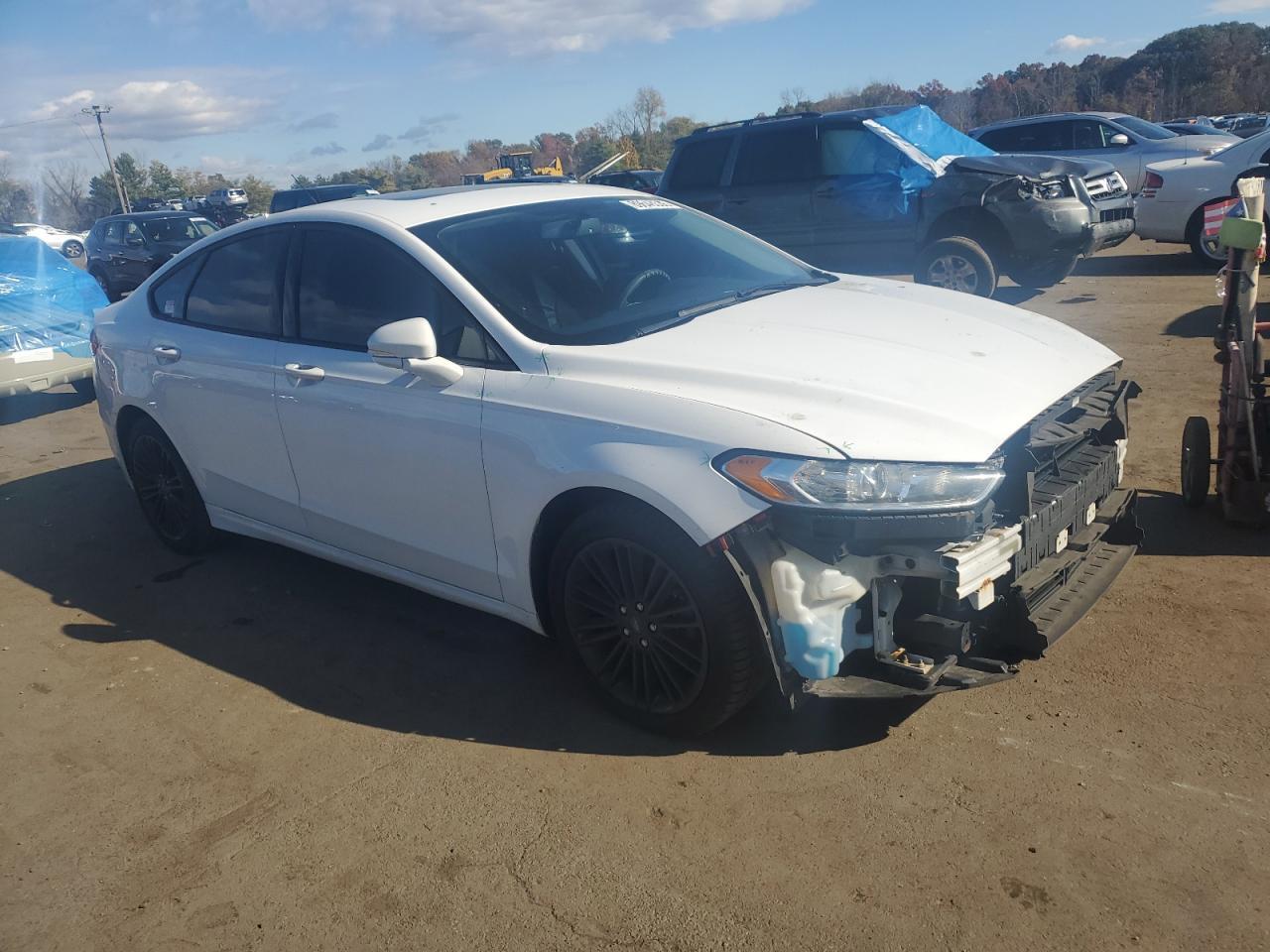 2015 FORD FUSION