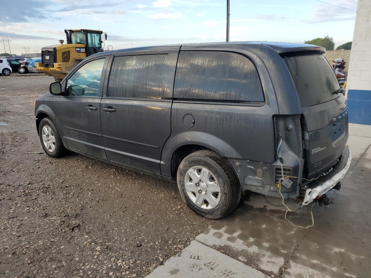 2012 DODGE GRAND CARAVAN