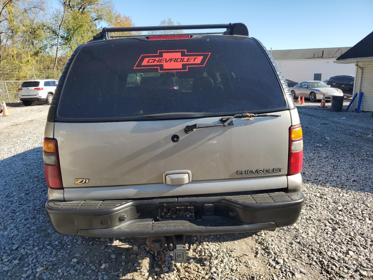 2002 CHEVROLET Tahoe