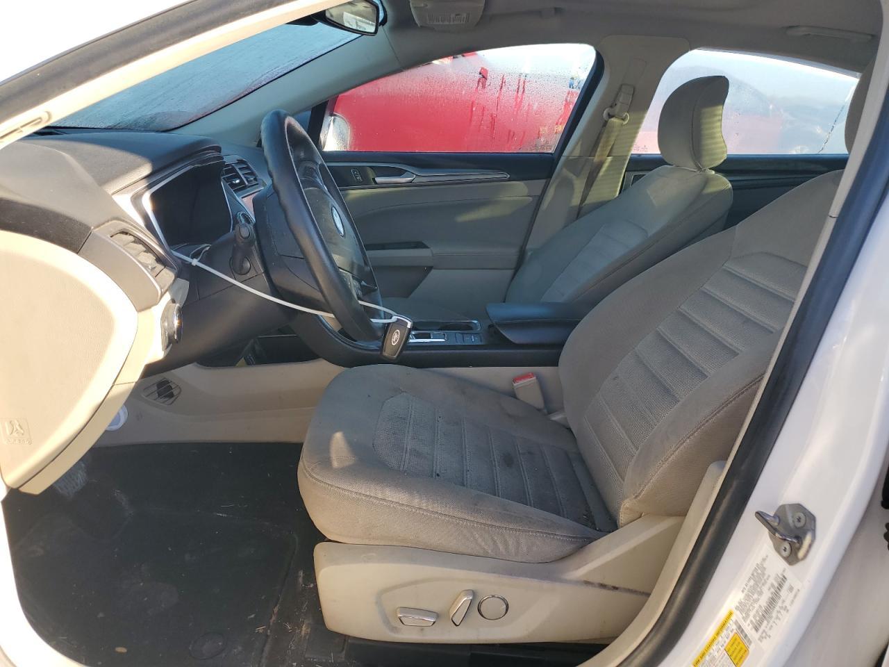 2019 FORD FUSION