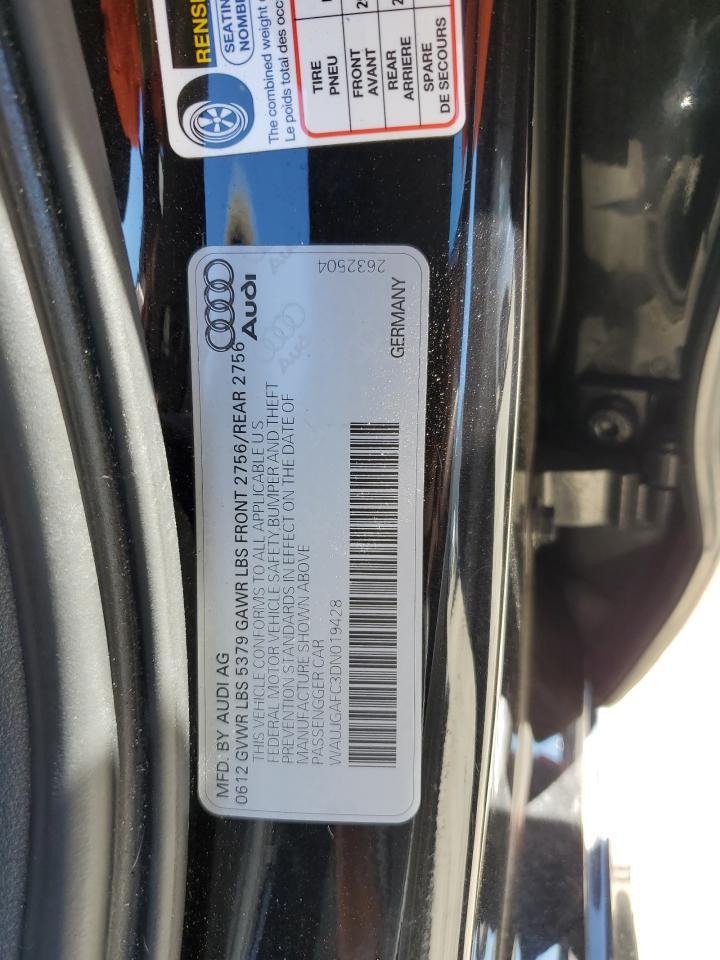2013 AUDI A6